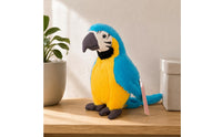 Macaw Stuffed Creature Cute Macaw Stuffed Toy Decorative for Children