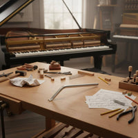 Piano String Lifting Tool Long-Lasting Piano String Lifter Wear-Resistant
