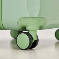 Rollable Suitcase Combination Lock Kids Suitcase for Airplane