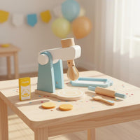 Wooden Kitchen Toy Set Perfect Gift Wooden Cooking Playset Realistic Design
