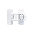 Toddler Protection Lock, No-Drill Cabinet Latch, Infant protective Drawer Lock, sticky, Multi-Purpose, Easy to Install