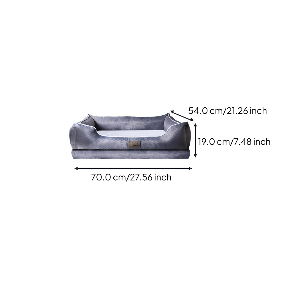 Orthopedic bed for medium-large dogs