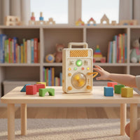Educational Busy Board Lights and Sounds Child Circuit Board Toy