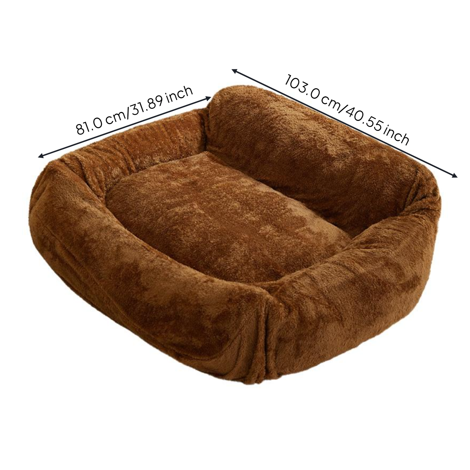 Removable dog bed cover, easy to clean, protects sofas