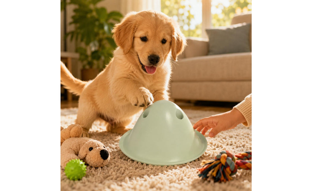 Treat Hiding Toy Polished Interactive Dog Toy Foraging