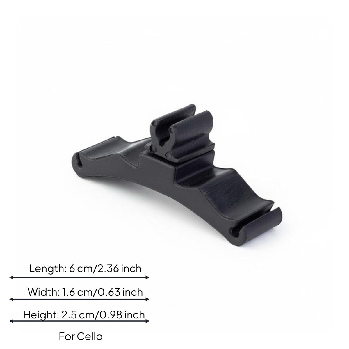 Violin Pickup Clip Adjustable Instrument Mic Clip Stable for Stage, Musicians