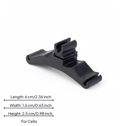 Violin Pickup Clip Adjustable Instrument Mic Clip Stable for Stage, Musicians