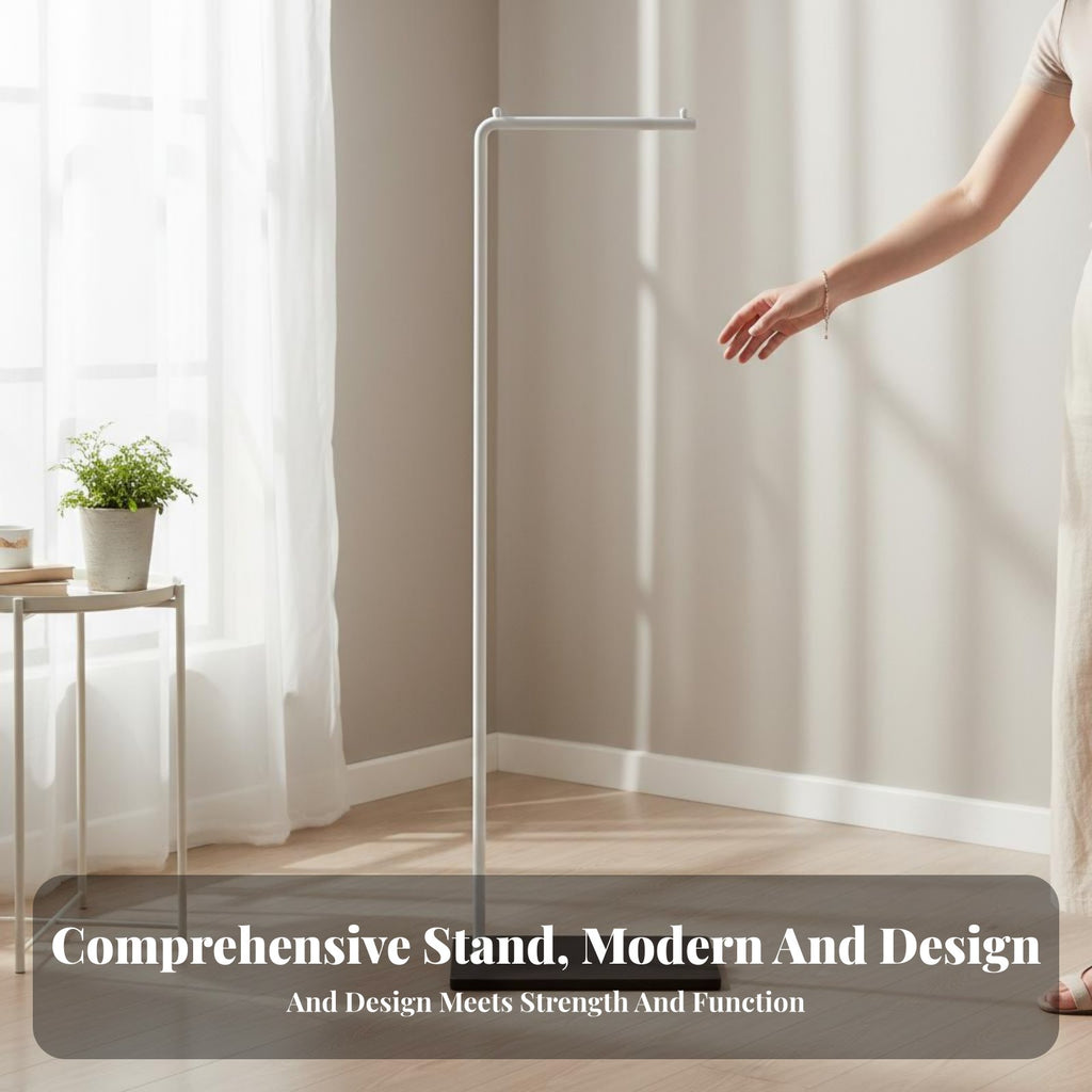 Floor-Standing enclosure Hanger Stable Base Pet Accessory Single hanger for Living Room