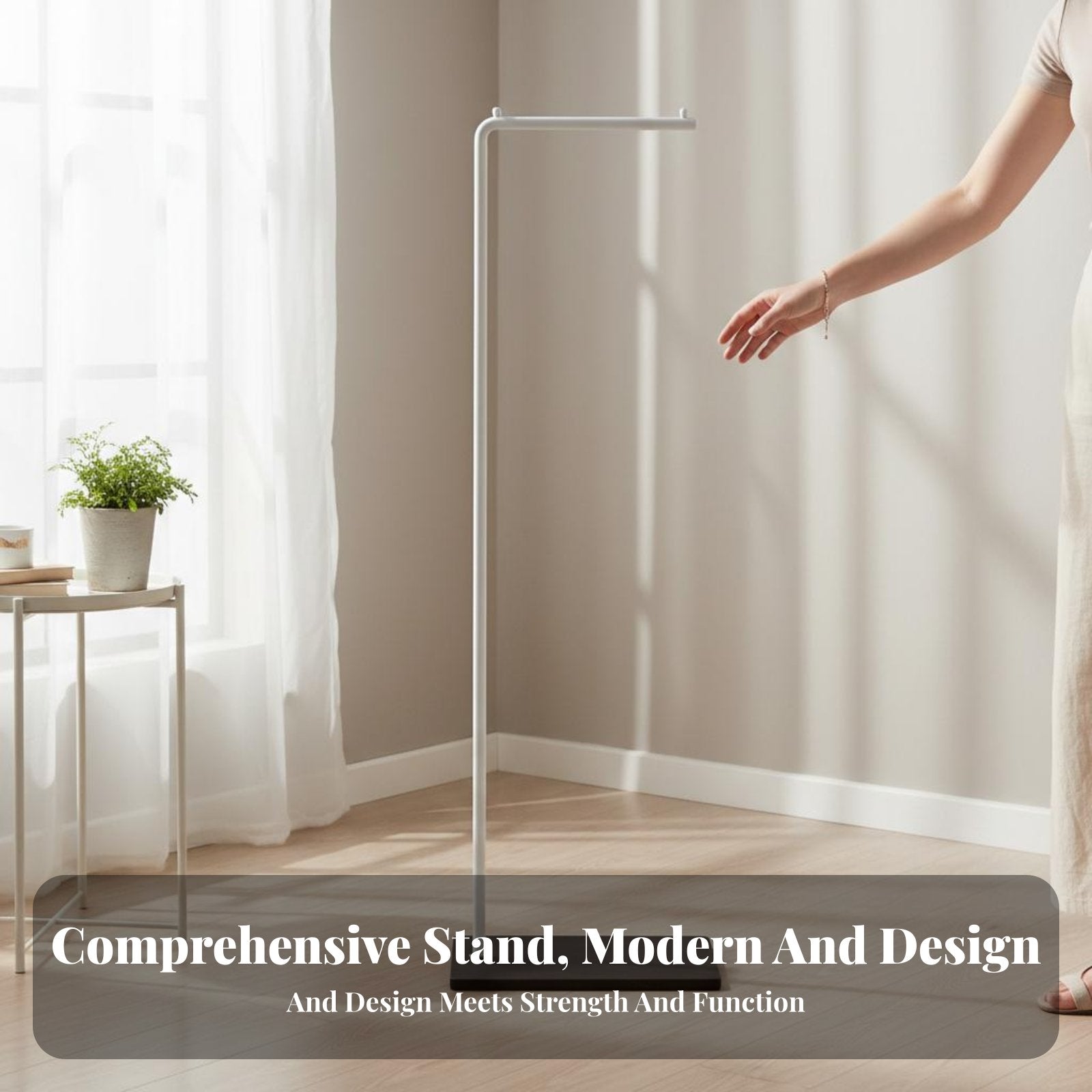 Floor-Standing enclosure Hanger Stable Base Pet Accessory Single hanger for Living Room