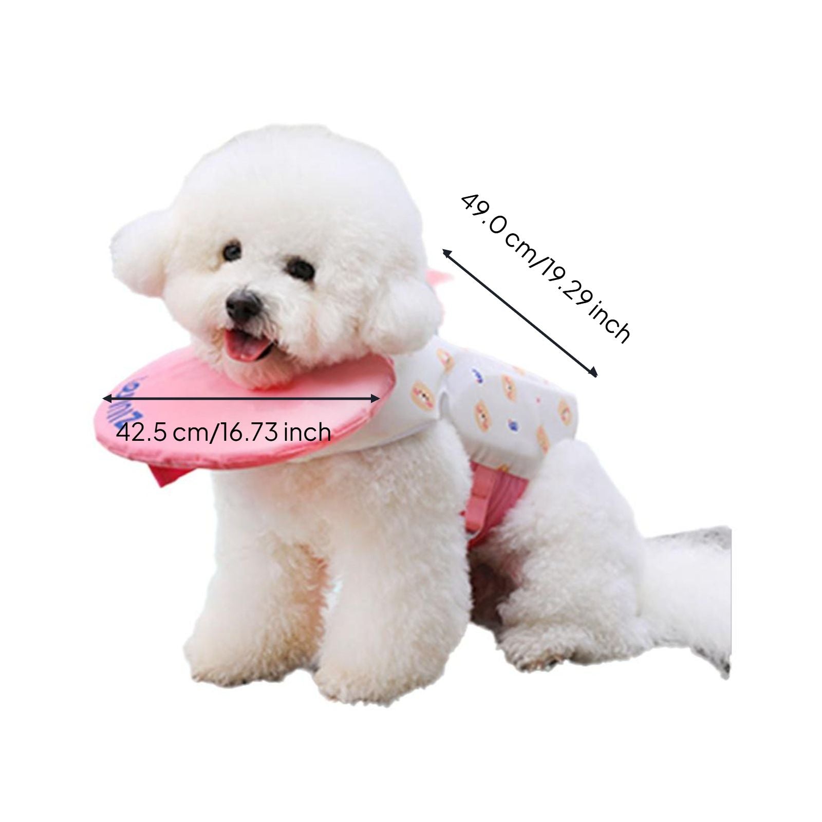 Dog Life Jacket, High-Buoyancy Pet Swim Vest, Water Safety