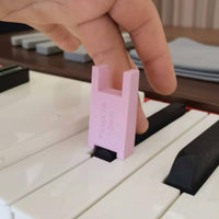 Piano Key Leveler Long-Lasting Keyboard Leveling Gauge Portable for Music Studio