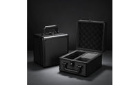 Metal Card Case Dustproof PSA Card Case Removable Dividers for Collectors