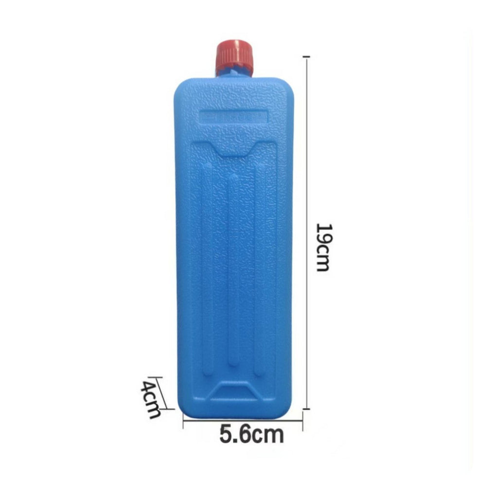 Ice Brick Pack Food Contact Safe Cold Storage Bottle Easy to Clean for Baby Milk