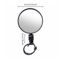Wind Instrument Practice Mirror Easy to Install Flute Embouchure Training Mirror