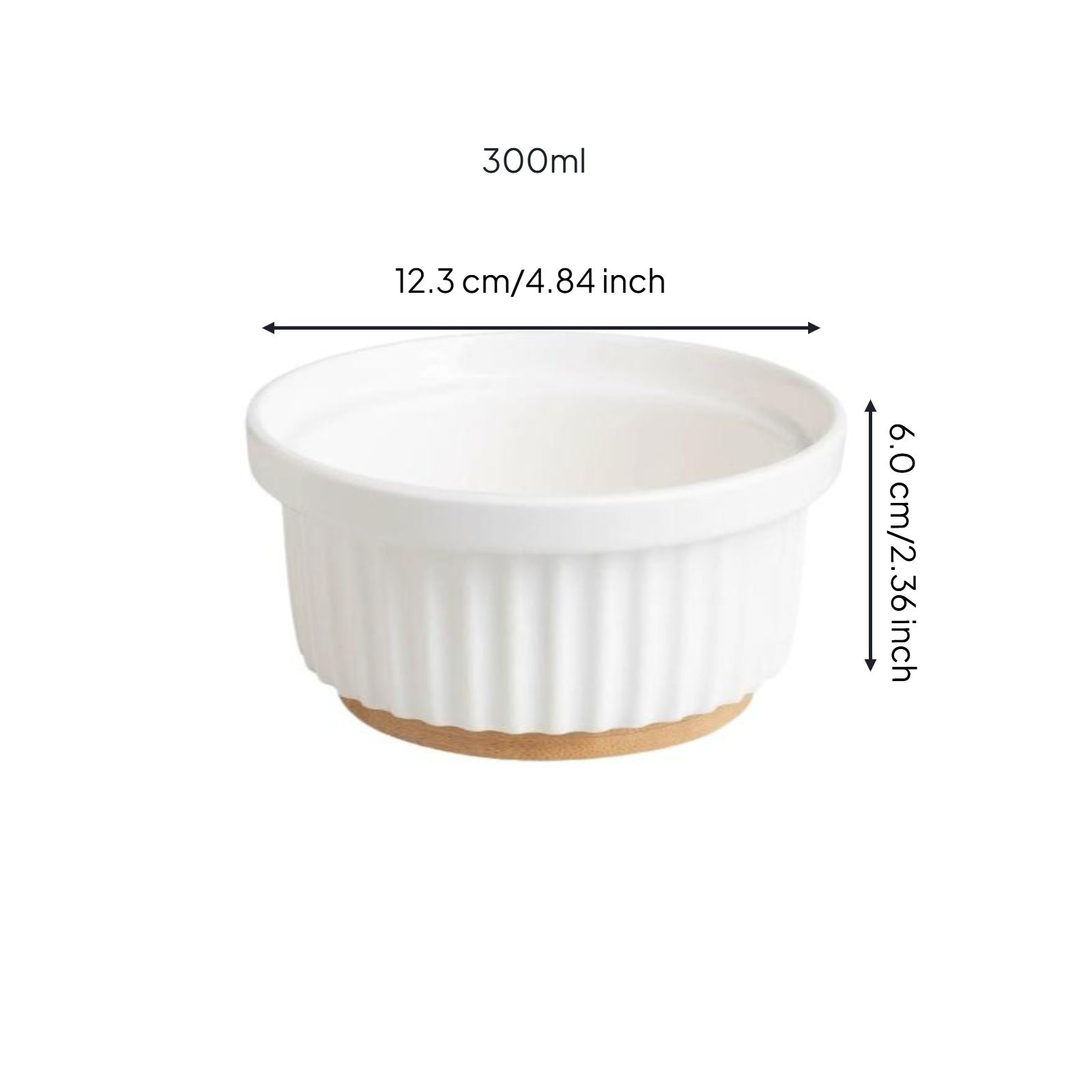 Ceramic pet fountain with filtration