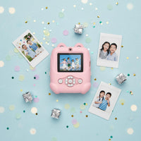 Instant Print Camera Multifunction Portable Photo Printer Creative Learning