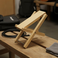 Adjustable Guitar Foot Stool Stable Adjustable Guitar Footstool Easy to Stow