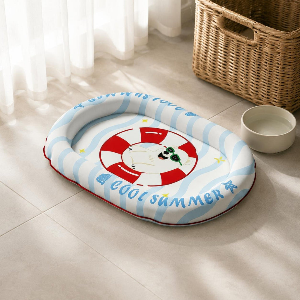 Cooling Pet Bed Safe Materials Dog Cooling Mat for Cats