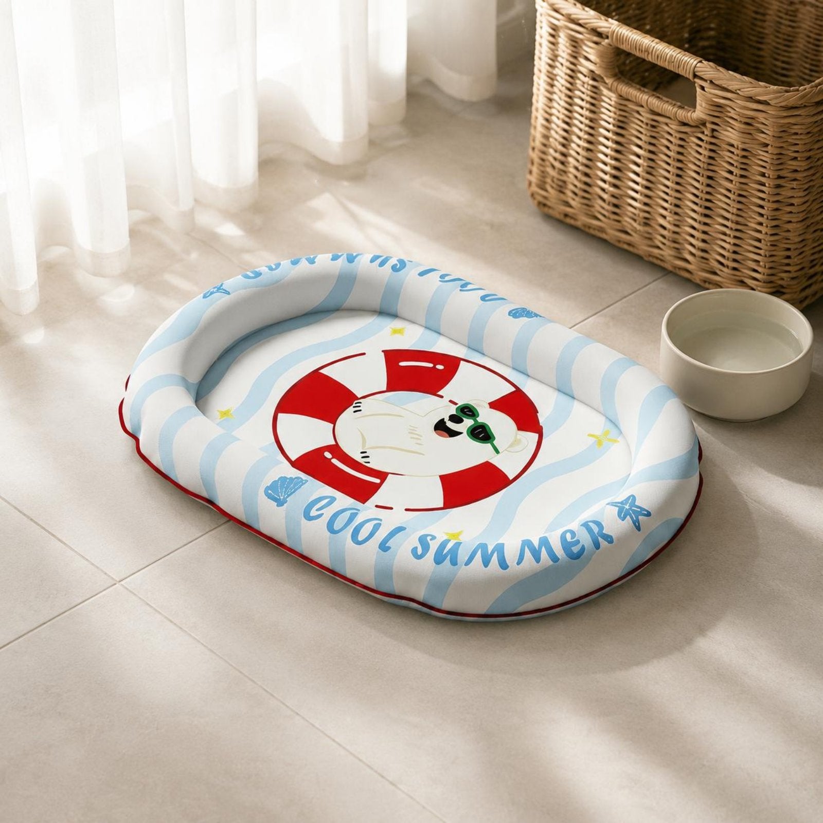 Cooling Pet Bed Safe Materials Dog Cooling Mat for Cats
