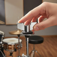 Cymbal Stand Butterfly Nut Metal Drum Thumb Screw Quick Release Musical Instrument Part for Drummers