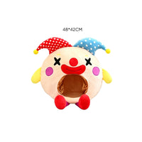 Soft Fabric Clown Costume Headpiece Halloween Soft Fabric Clown Headpiece Party