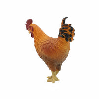 Plastic Creature Simulation Toy Hand-Painted Realistic Poultry Figure