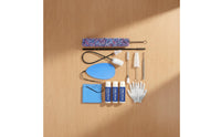 Wind Instrument Cleaning Kit Metal Screwdriver Instrument Maintenance Bundle
