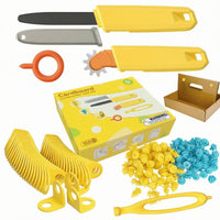 168 Pieces Cardboard Construction Kit Hand-Shaped Tools Educational Play Kit