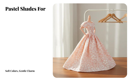 1/6 Scale Doll Clothes Doll Dress Toy Accessory for Kids, Pretend Play
