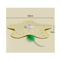Interactive Kitten Mat Toy Self-Play Hide and Seek Kitten Toy for Home, Cats