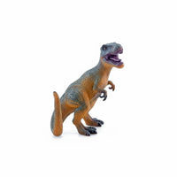 Small Dinosaur Figure Highly Detailed Solid Dinosaur Figurine Animal Model for Collectors