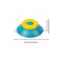 Feline Licking Bowl Portion Control Dog Licking Bowl Easy to Clean for Dogs