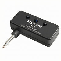 Mini Plug-in Guitar Amplifier Palm-Sized Mini Practice Amp Lightweight