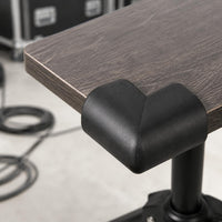 Folding Percussion Table Space Saving Music Equipment Stable Base for Musicians