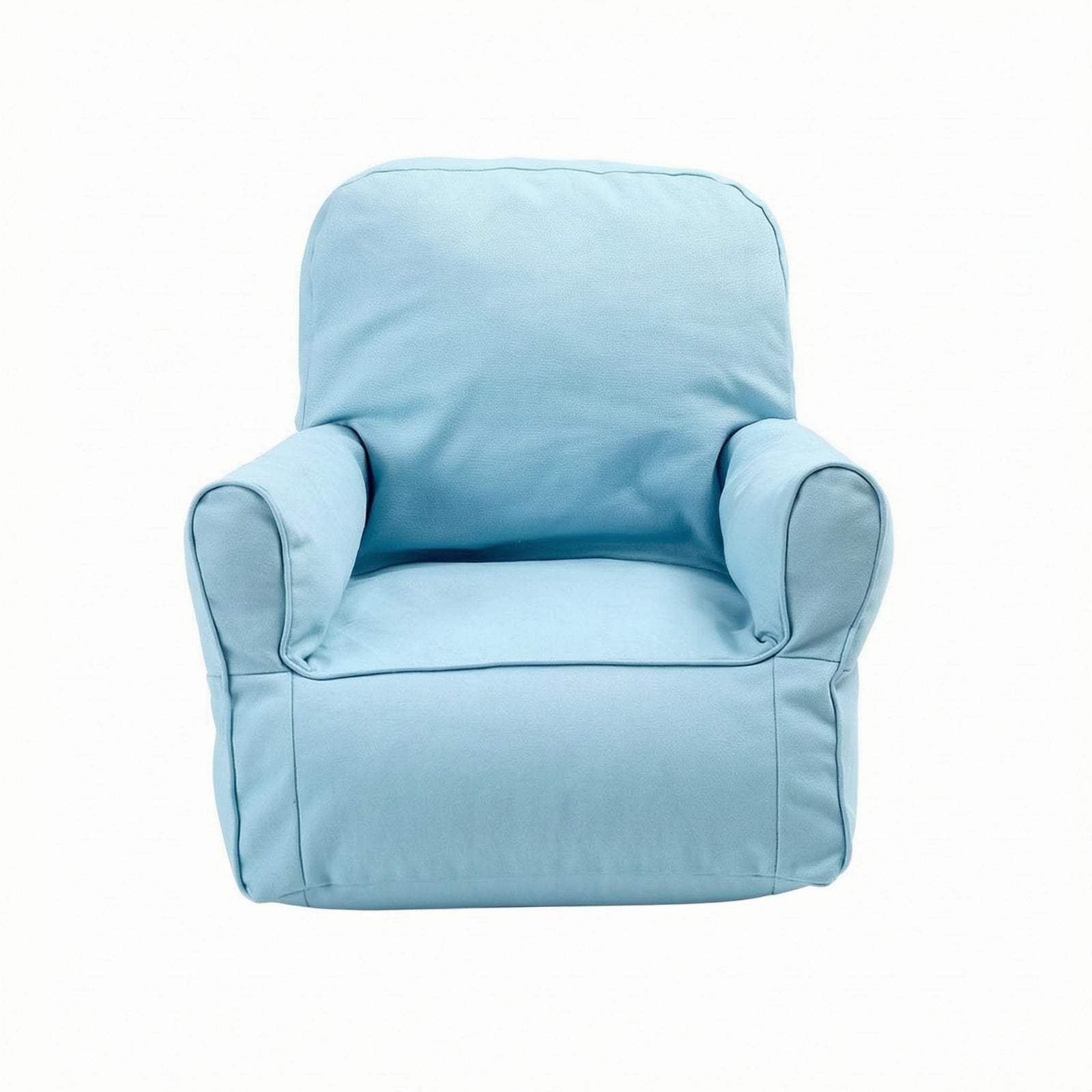 Kids Sofa Chair Removable Cover Foam Child Couch Rounded Armrests