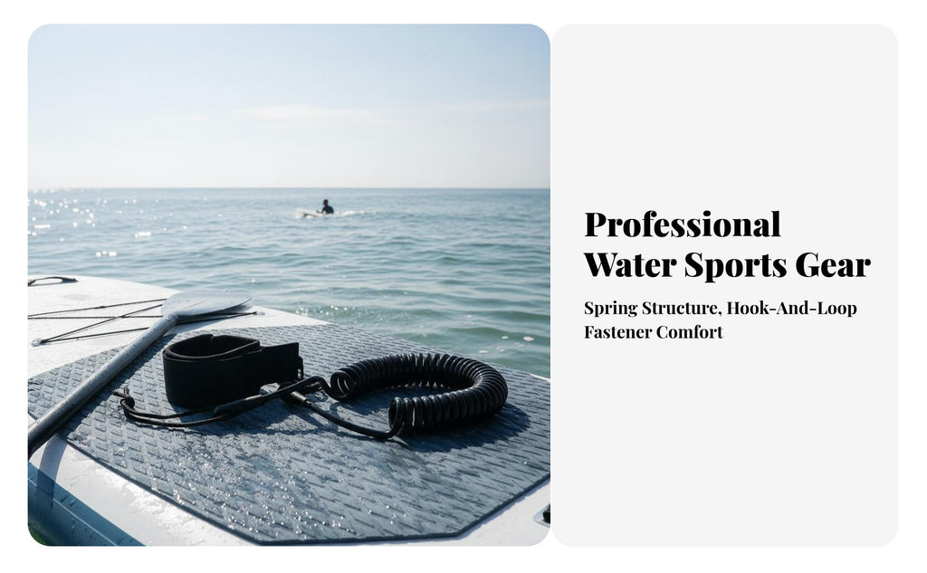 Stand-up Paddleboard Ankle Leash Rotating Connection Paddleboard Ankle Leash Stand-up Paddleboard Safety Cord Long-Lasting