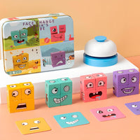 Face-Changing Cube Game Compact Face Changing Cube Game Screen-Unrestricted