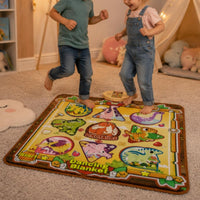 Bluetooth Dance Mat Adjustable Volume Kids Toy