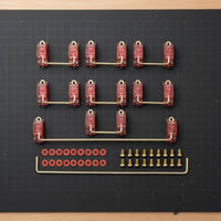 Mechanical Keyboard Stabilizer Set Screw-in Keyboard Stabilizer for DIY Builders