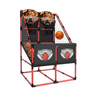 Adjustable Basketball Hoop 4 Balls Included Kids Basketball Hoop for Outdoor