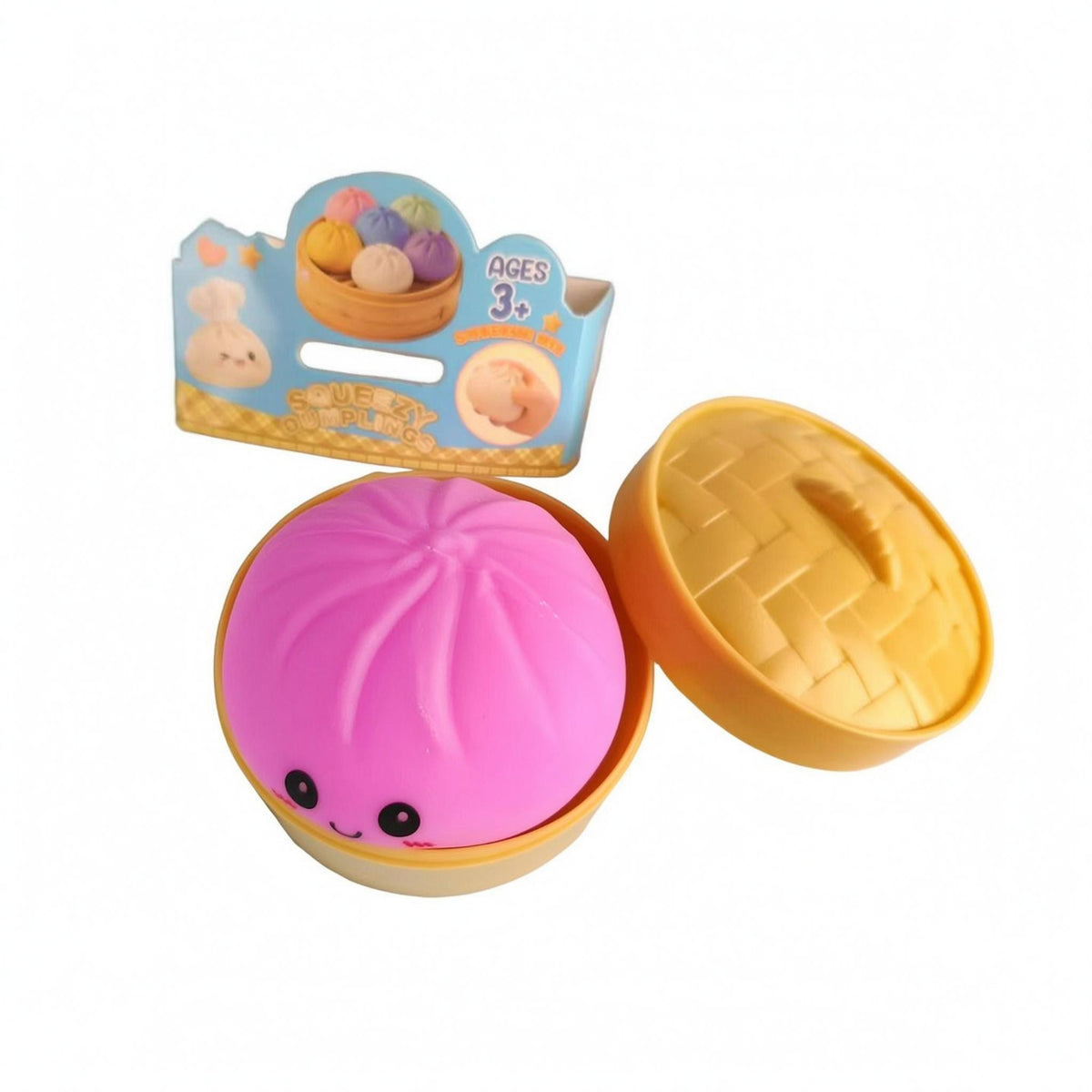 Steamed Bun TPR Plaything Lid