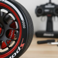 Steering Wheel with Brake Disc CNC Machined Wireless Control Handwheel