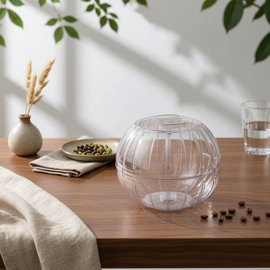 Clear Hamster Ball Outdoor Use Hamster Exercise Sphere Secure and for Hamsters, Indoor