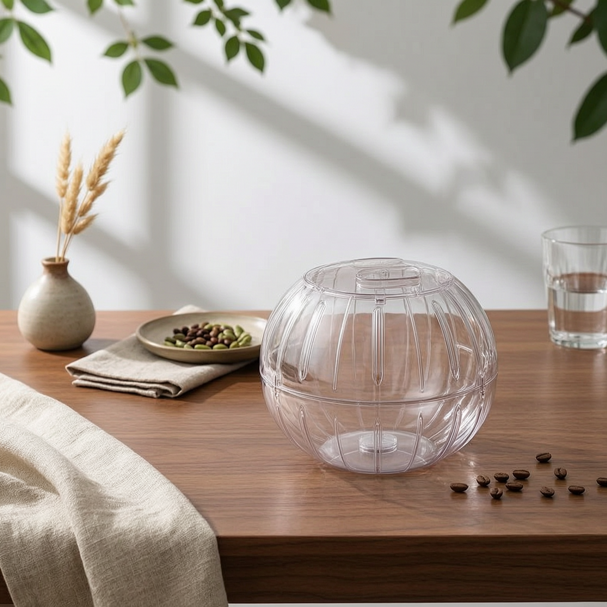 Clear Hamster Ball Outdoor Use Hamster Exercise Sphere Secure and for Hamsters, Indoor