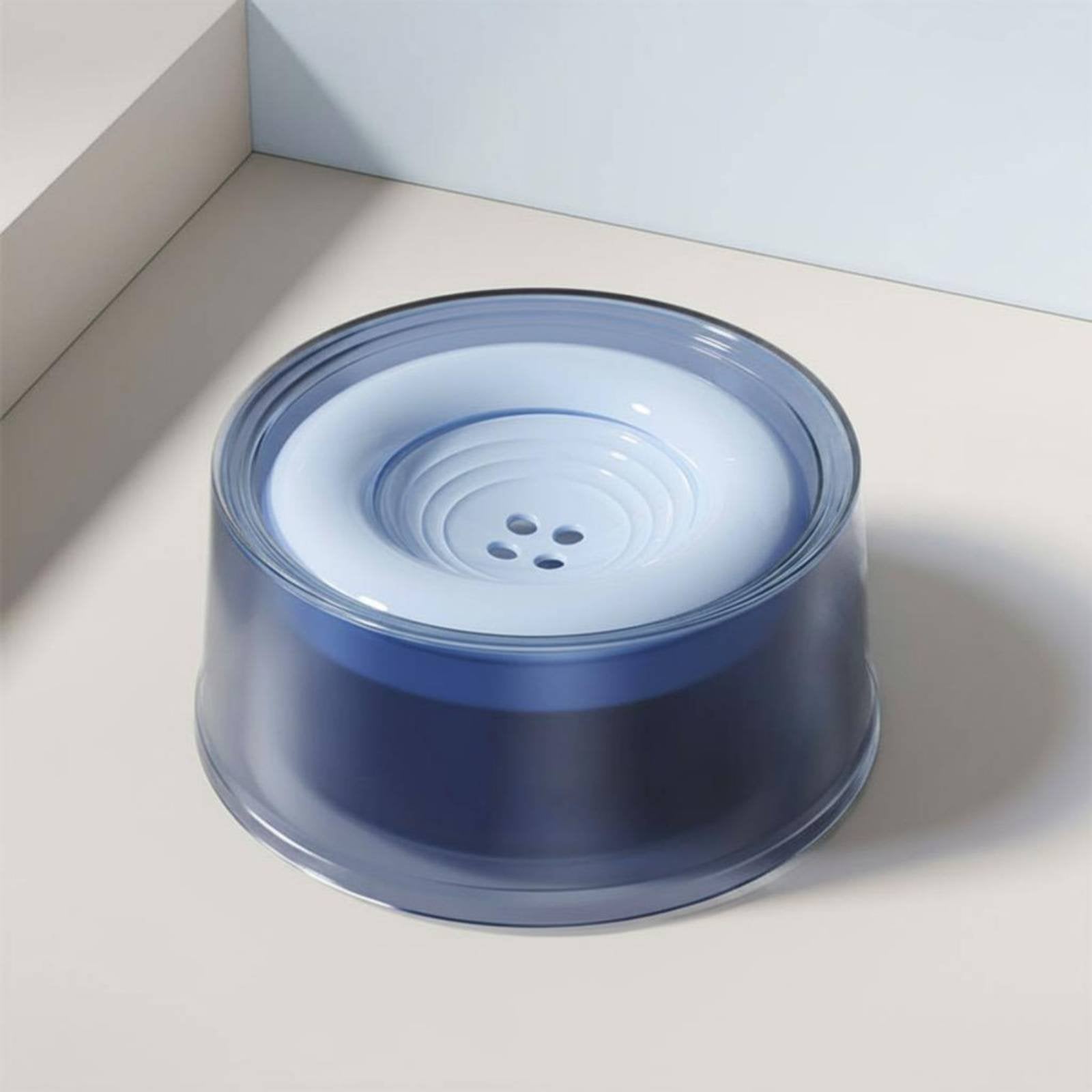 Floating Pet Water Bowl Dustproof No-Spill Dog Water Bowl for Car, Dogs, Cats
