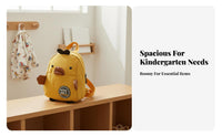 Birds Bookbag Parent-Child Matching Birds Character Rucksack Textile Cartoon Duck Backpack for Young Children, Preschool, Daycare, Travel
