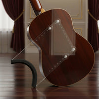 Guitar Footrest Replacement Ergonomic Design Ukulele Support Stand for Beginners