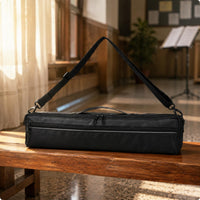 Flute Case Portable Flute Case Shock-Absorbing Music Accessory for Practice