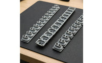 7-Key Conductive Rubber Strip Replacement Part Synthesizer Key Contact Rubber