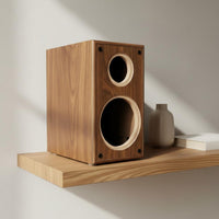 Bass Vented Speaker Cabinet Build Wooden Speaker Enclosure Solid Wood Audio Gear